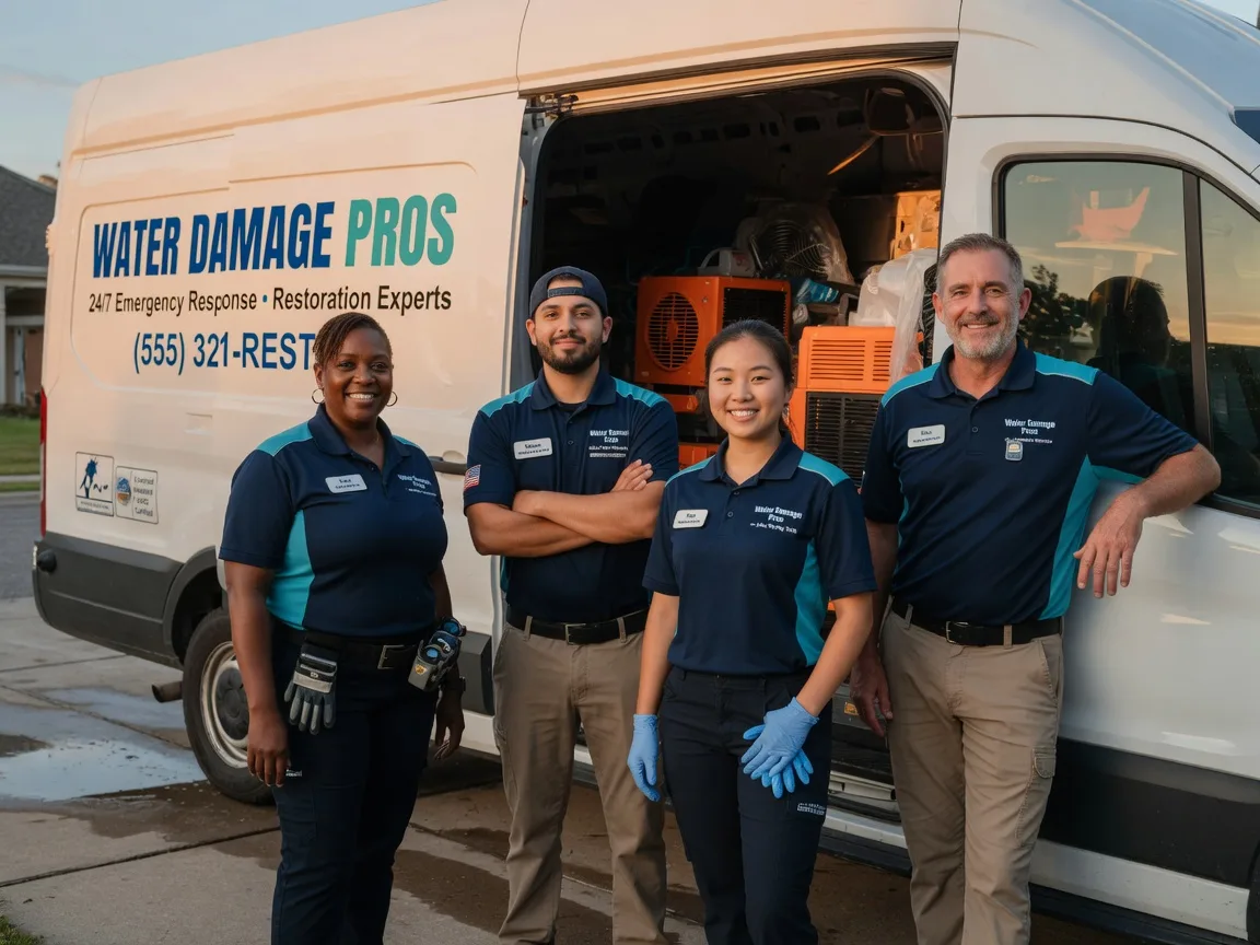 Water Damage Restoration company in Tennessee, IL