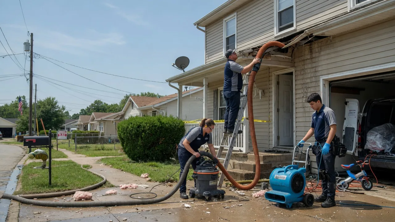 Water Damage Restoration in Tennessee, IL near me